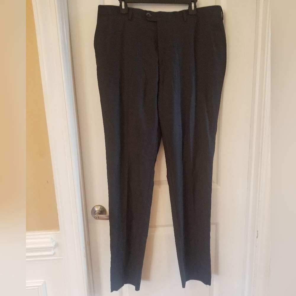 Zanetti Porto Suit Dress Pants, Size 40L